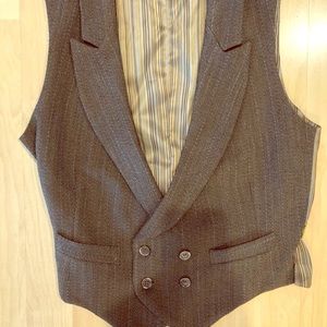 Beautiful vest suit